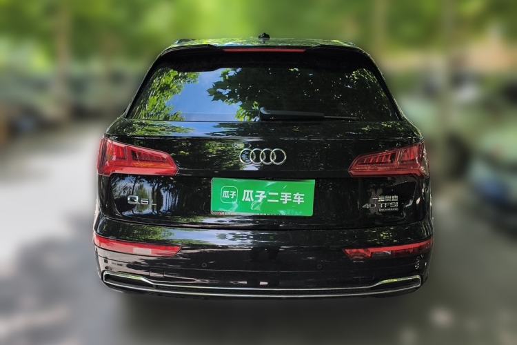 Used Audi Q5L 2018 40 TFSI Prestige Fashion Edition China V Rear