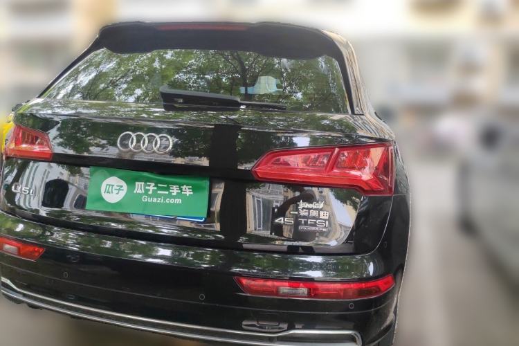 Used Audi Q5L 2018 40 TFSI Prestige Fashion Edition China V Rear