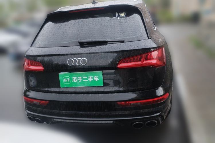 Used Audi Q5L 2018 40 TFSI Prestige Edition China V Rear