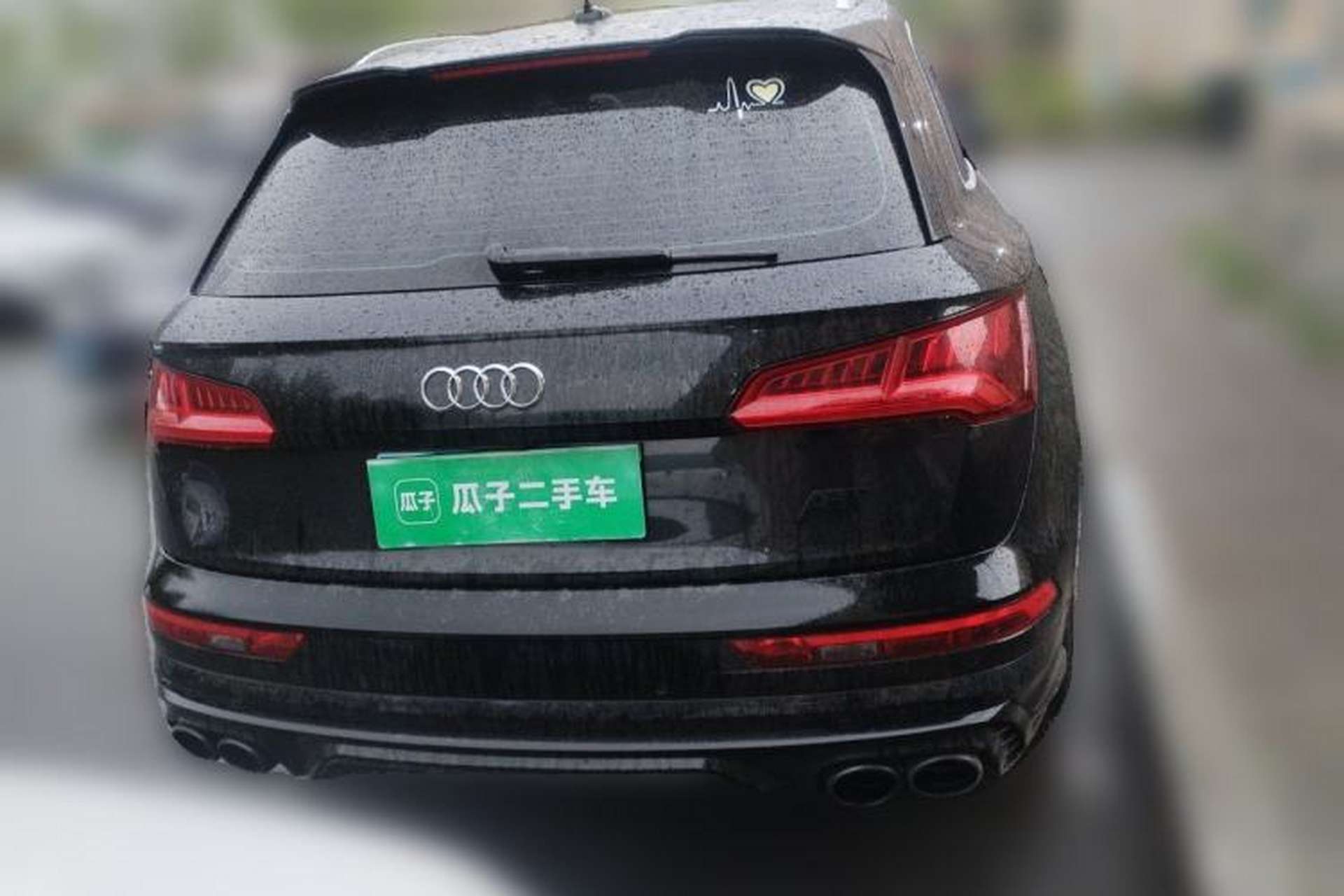 Used Audi Q5L 2018 40 TFSI Prestige Edition China V Rear