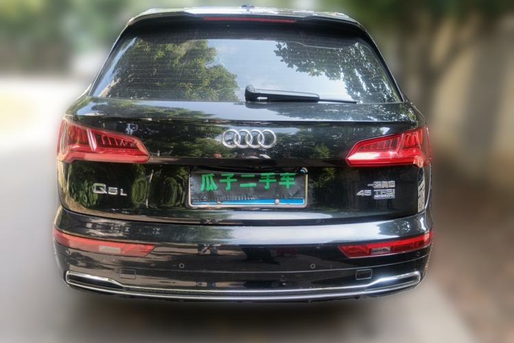 Used Audi Q5L 2018 45 TFSI Prestige Sporty Edition China VI Rear