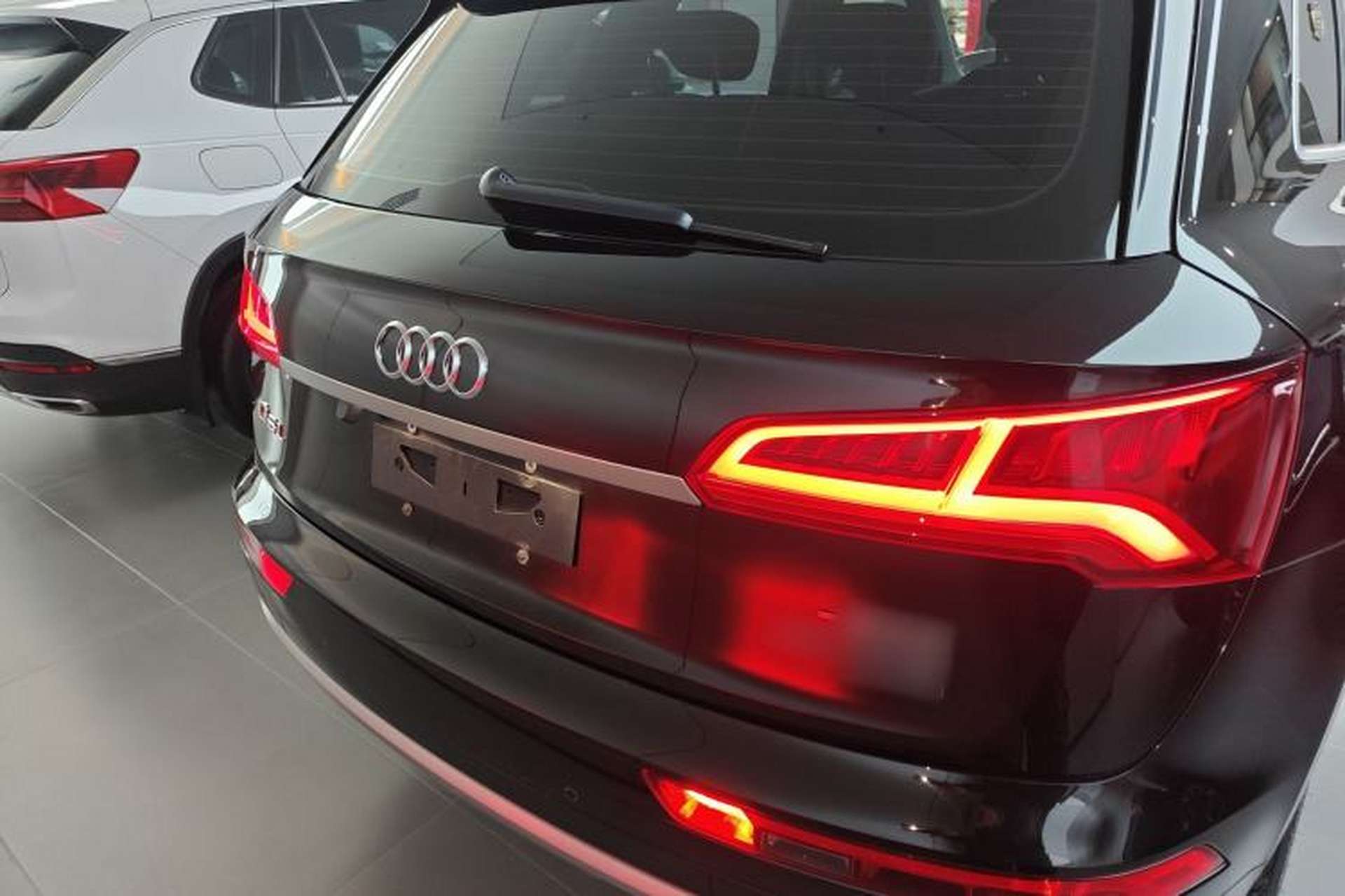 Used Audi Q5L 2018 40 TFSI Prestige Edition China V Rear
