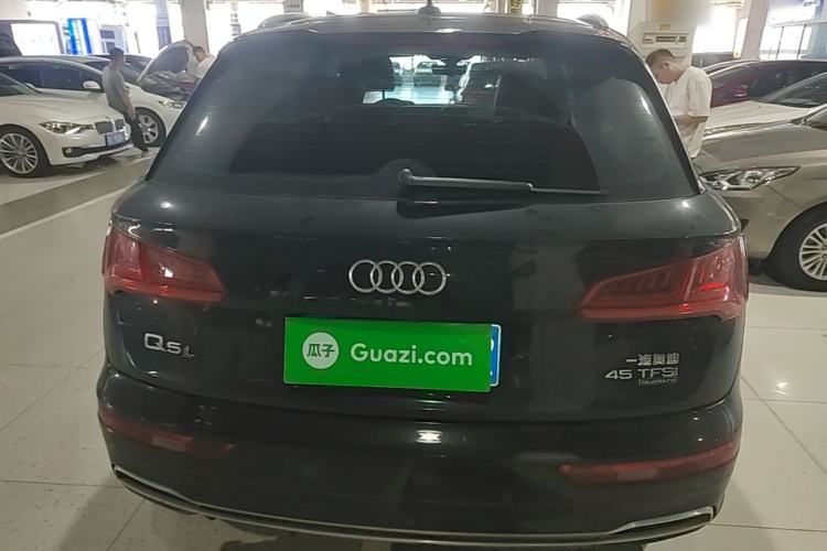 Used Audi Q5L 2018 45 TFSI Prestige Fashion Edition China VI Emission Standard Rear