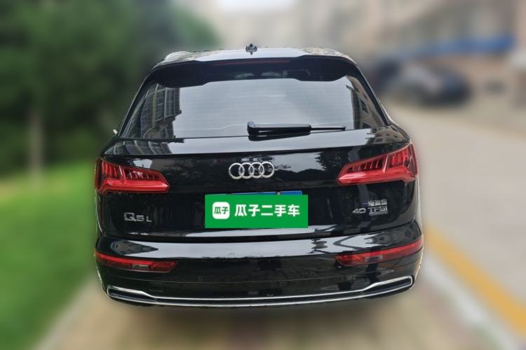 Used Audi Q5L 2018 40 TFSI Prestige Fashion Edition China V Rear