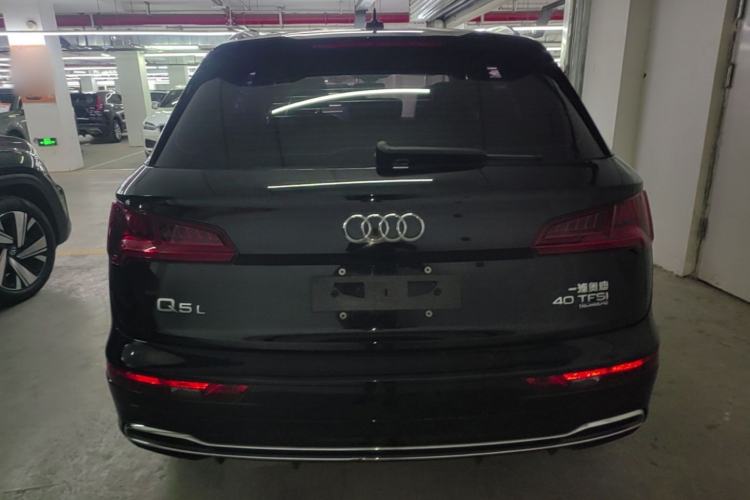 Used Audi Q5L 2018 40 TFSI Prestige Fashion Edition China V Rear