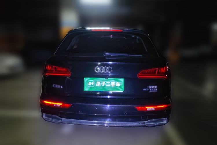 Used Audi Q5L 2018 40 TFSI Prestige Fashion Edition China VI Rear