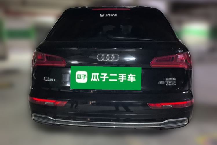 Used Audi Q5L 2018 45 TFSI Prestige Fashion Edition China VI Emission Standard Rear