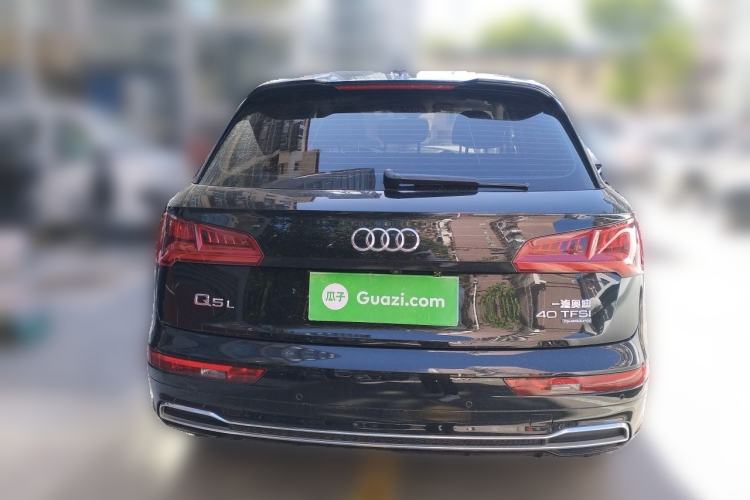 Used Audi Q5L 2018 40 TFSI Prestige Fashion Edition China V Rear