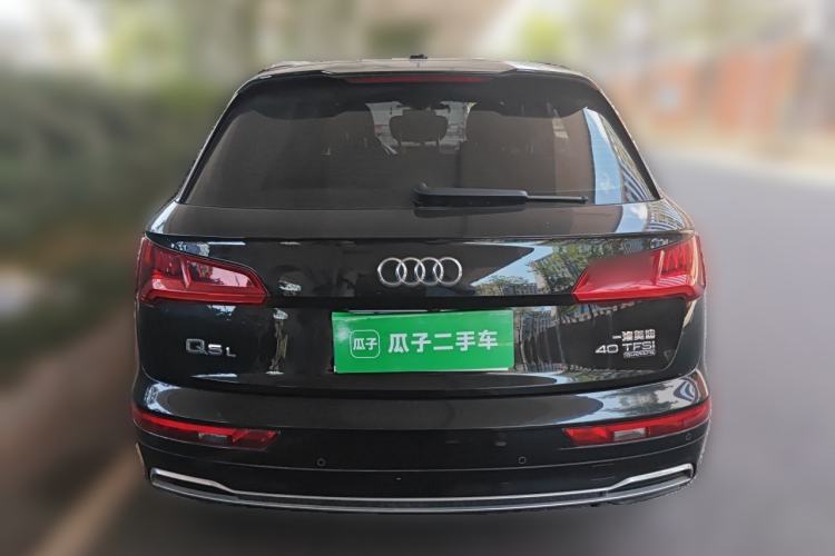 Used Audi Q5L 2018 40 TFSI Prestige Fashion Edition China VI Rear