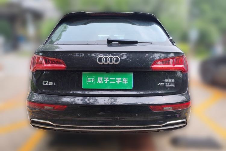 Used Audi Q5L 2018 40 TFSI Prestige Fashion Edition China V Rear
