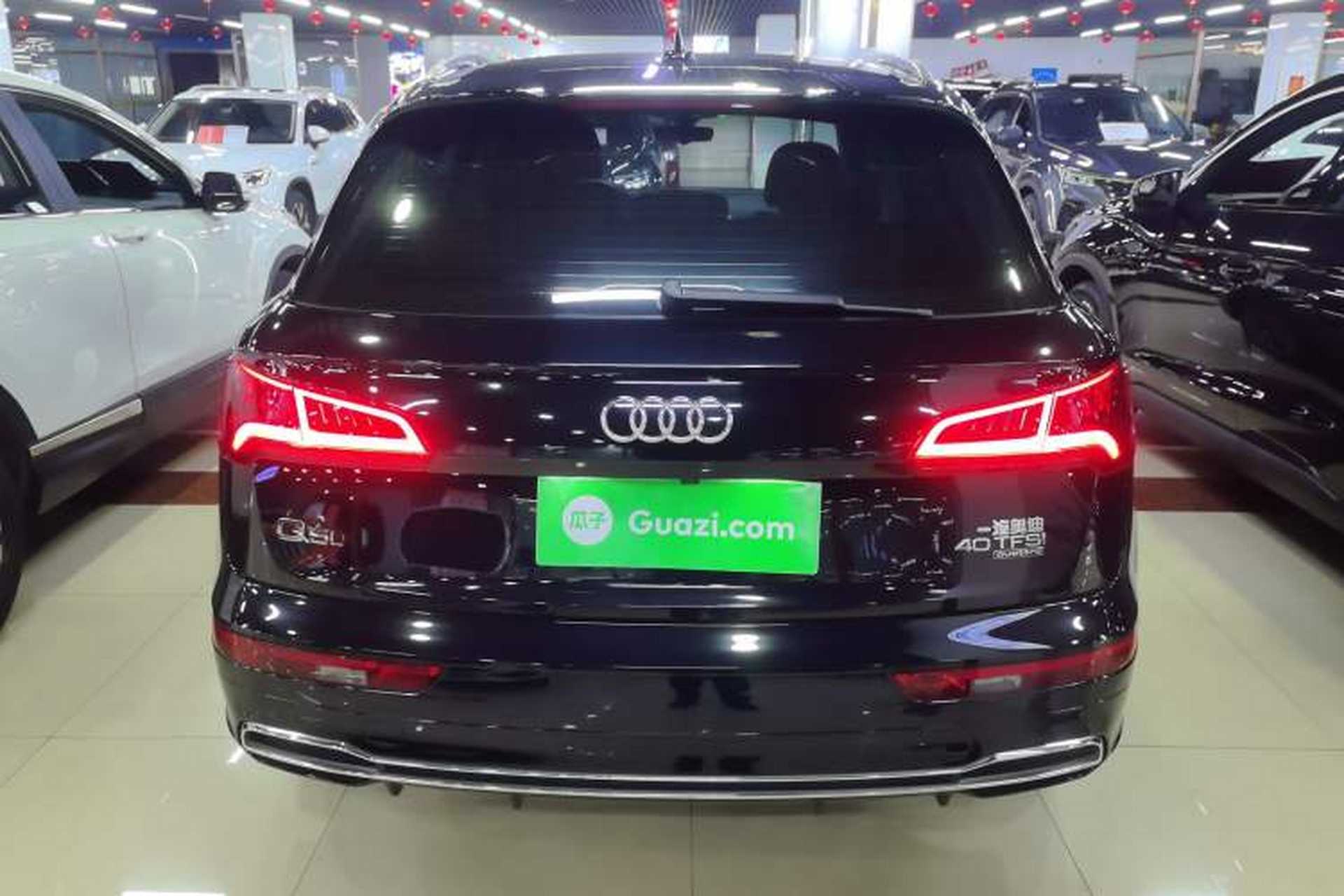 Used Audi Q5L 2018 40 TFSI Prestige Fashion Edition China V Rear