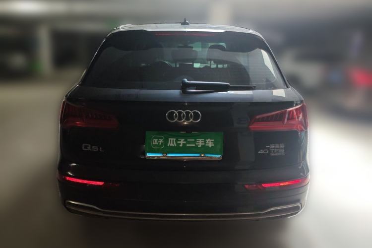 Used Audi Q5L 2018 40 TFSI Prestige Fashion Edition China V Rear