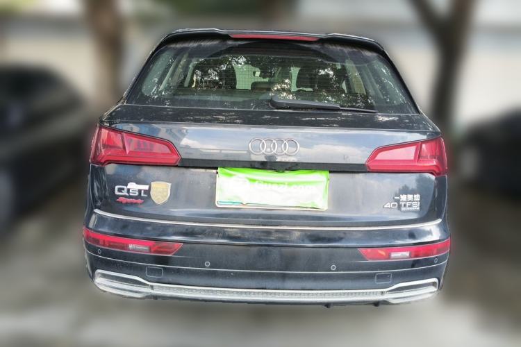 Used Audi Q5L 2018 40 TFSI Prestige Fashion Edition China VI Rear