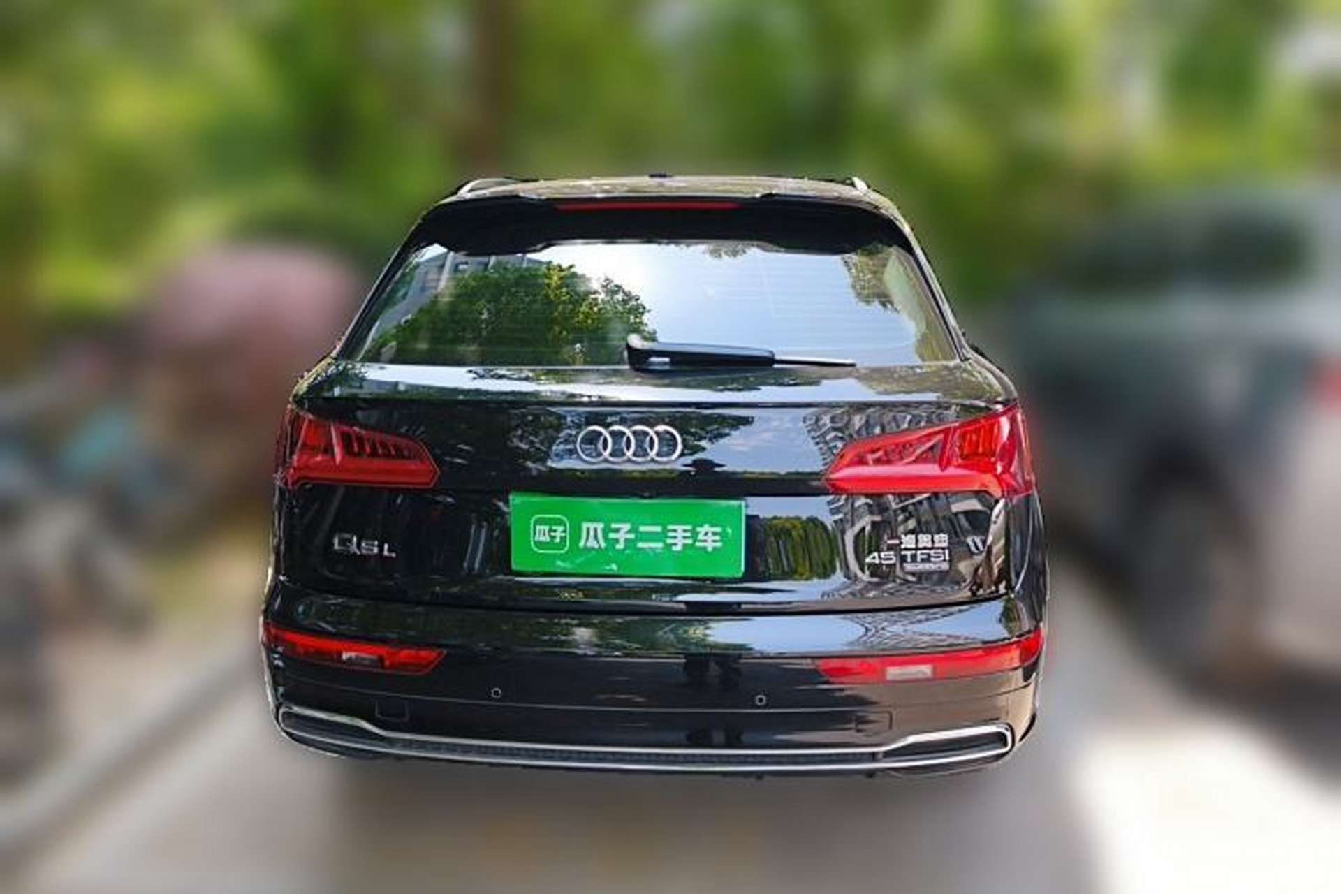 Used Audi Q5L 2018 45 TFSI Prestige Fashion Edition China VI Emission Standard Rear