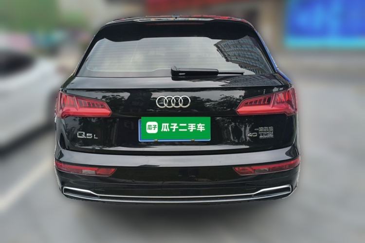 Used Audi Q5L 2018 40 TFSI Prestige Fashion Edition China V Rear