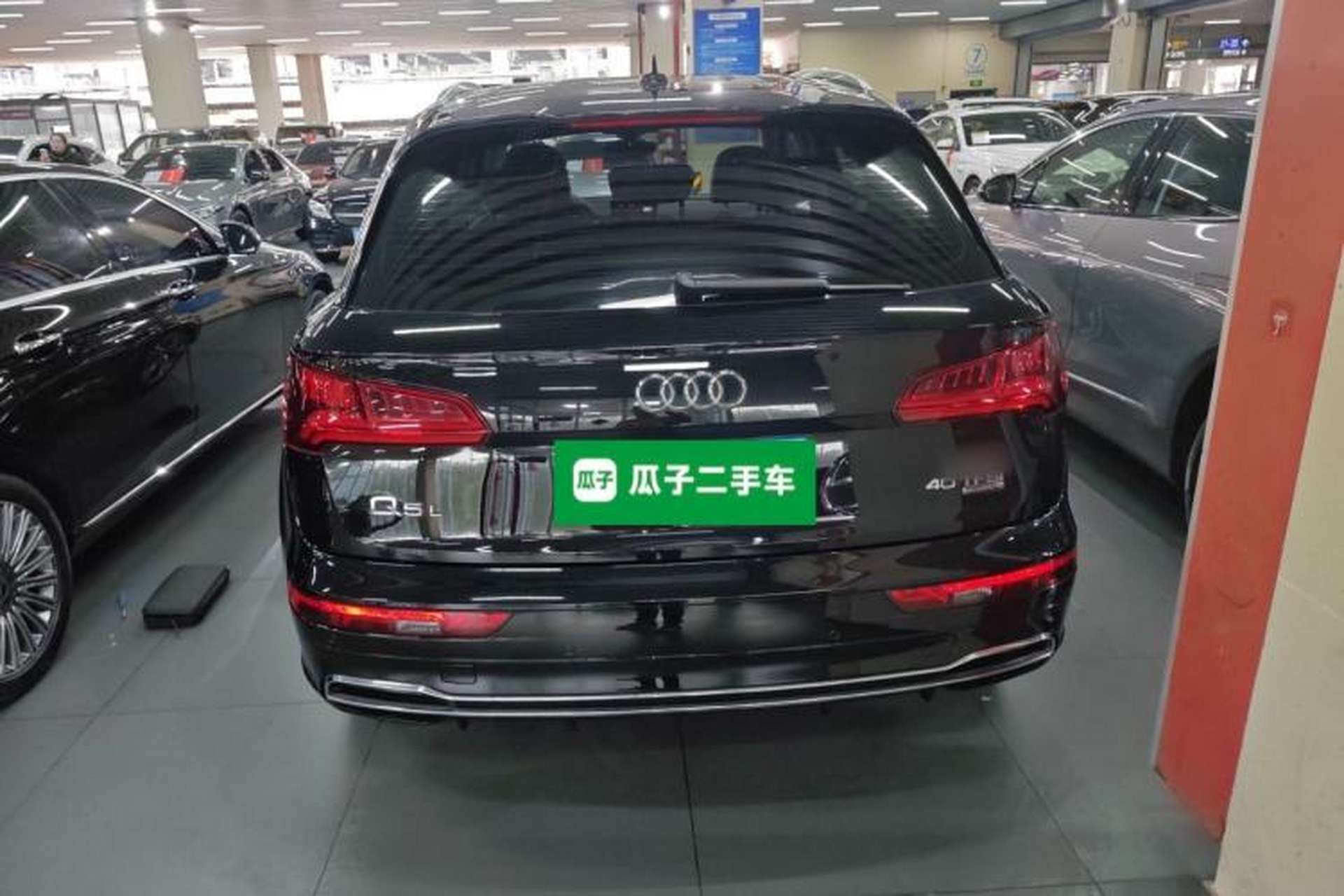Used Audi Q5L 2018 40 TFSI Prestige Fashion Edition China VI Rear