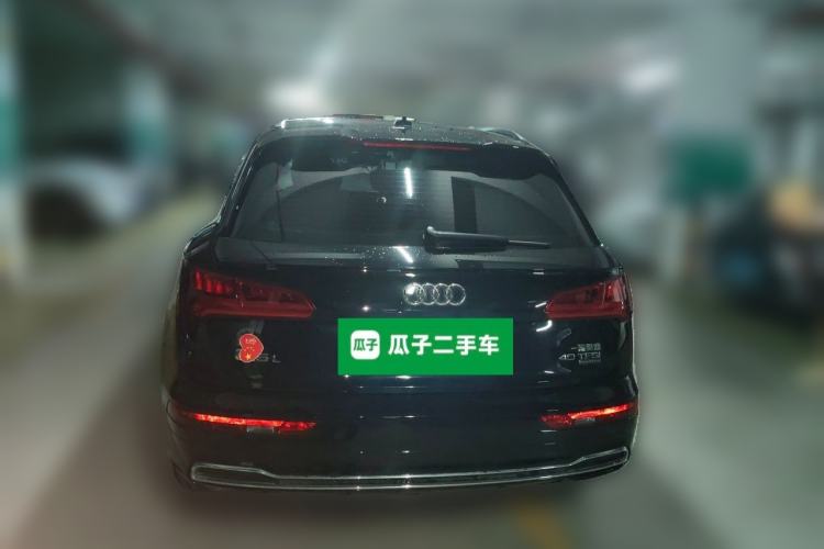 Used Audi Q5L 2018 40 TFSI Prestige Fashion Edition China VI Rear