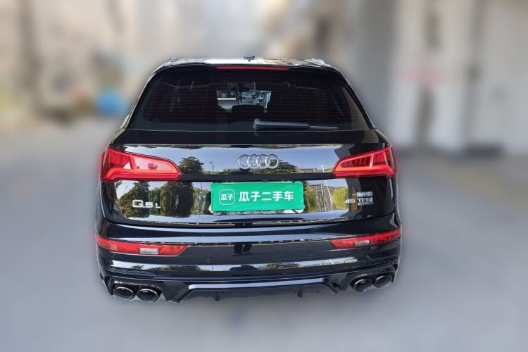 Used Audi Q5L 2018 40 TFSI Prestige Fashion Edition China VI Rear