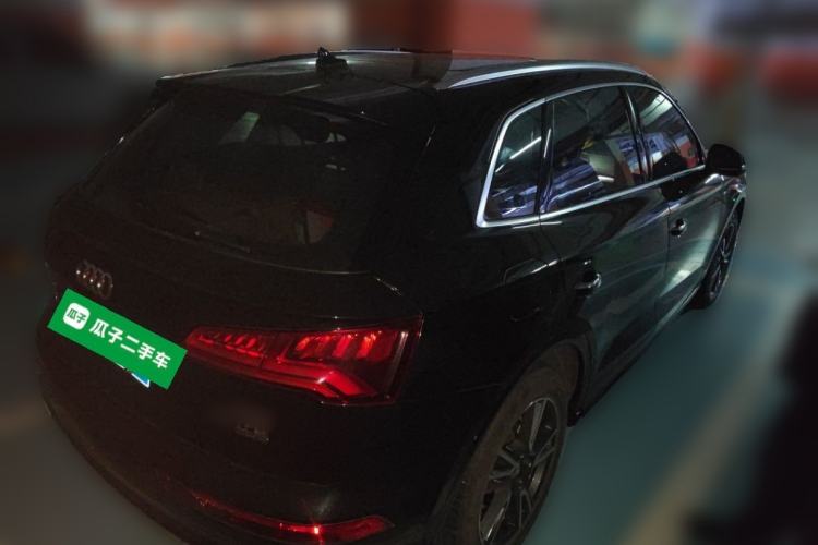 Used Audi Q5L 2018 40 TFSI Prestige Fashion Edition China VI Rear