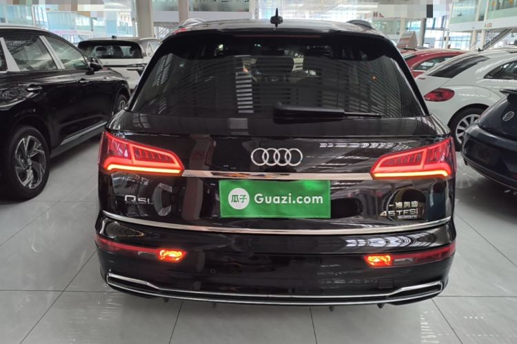 Used Audi Q5L 2018 45 TFSI Prestige Fashion Edition China VI Emission Standard Rear