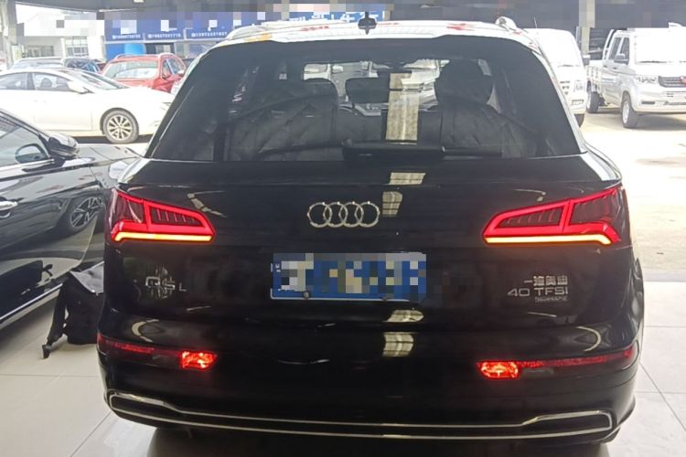 Used Audi Q5L 2018 40 TFSI Prestige Fashion Edition China V Rear