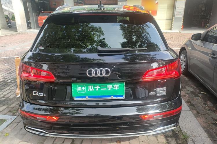 Used Audi Q5L 2018 45 TFSI Prestige Sport China V Rear