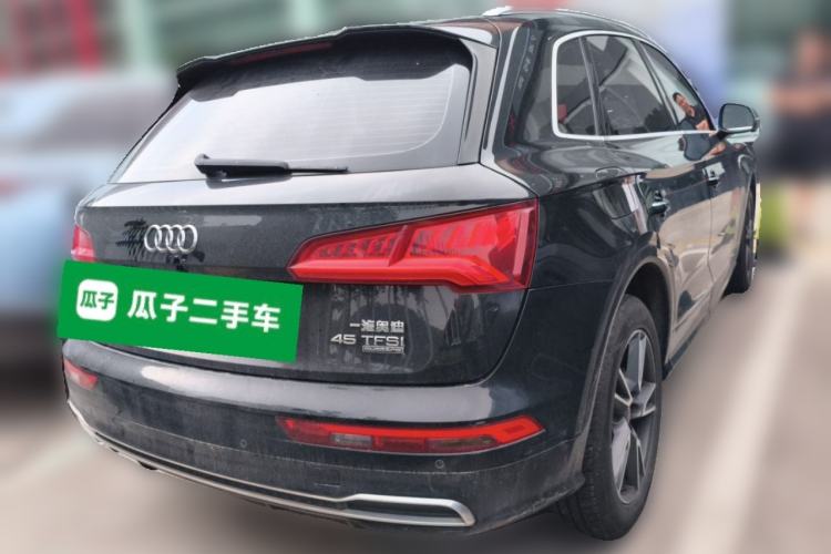 Used Audi Q5L 2018 45 TFSI Prestige Fashion Edition China VI Emission Standard Rear