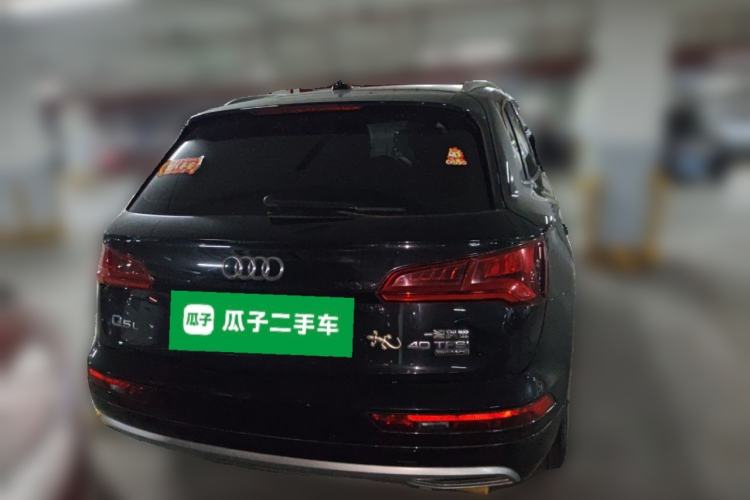 Used Audi Q5L 2018 40 TFSI Prestige Edition China V Rear