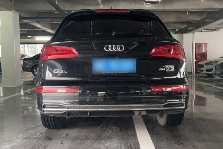 Used Audi Q5L 2018 40 TFSI Prestige Fashion Edition China VI Rear