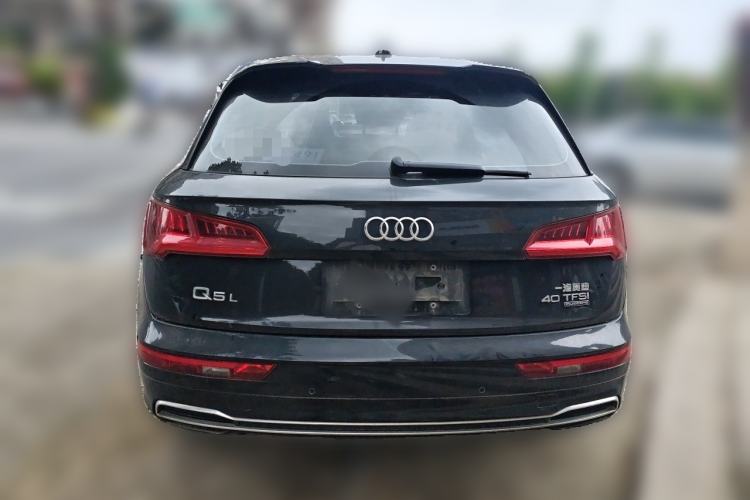 Used Audi Q5L 2018 40 TFSI Prestige Fashion Edition China V Rear