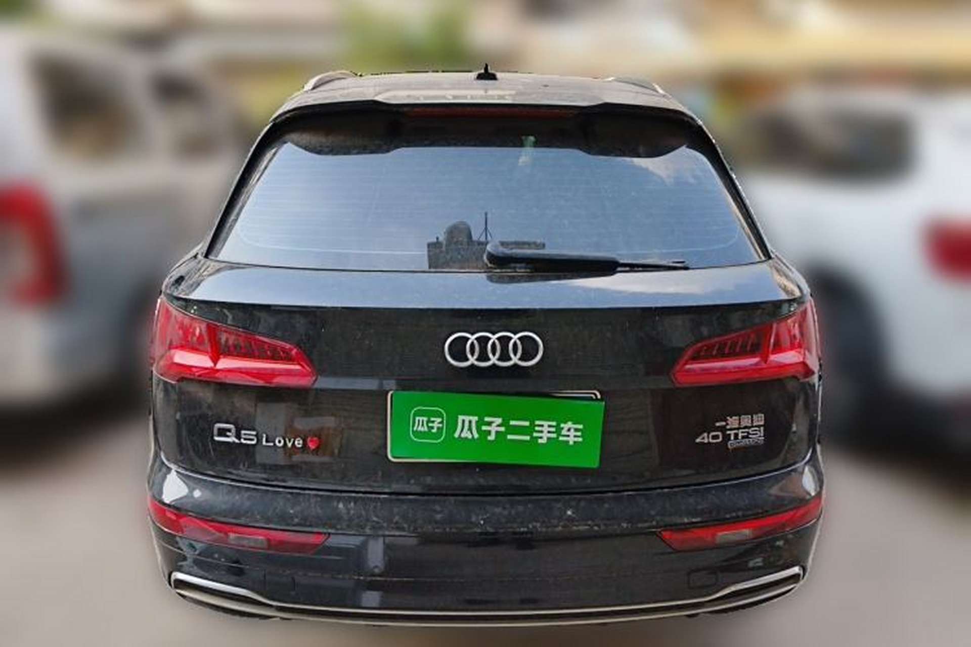 Used Audi Q5L 2018 40 TFSI Prestige Fashion Edition China VI Rear