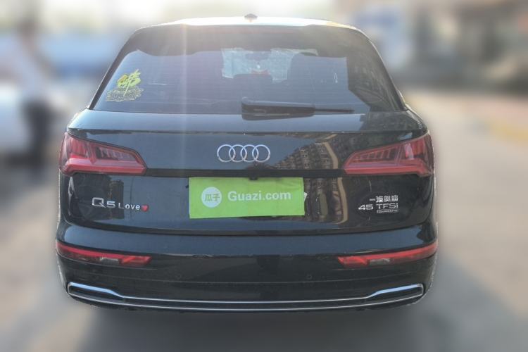 Used Audi Q5L 2018 45 TFSI Prestige Fashion Edition China VI Emission Standard Rear