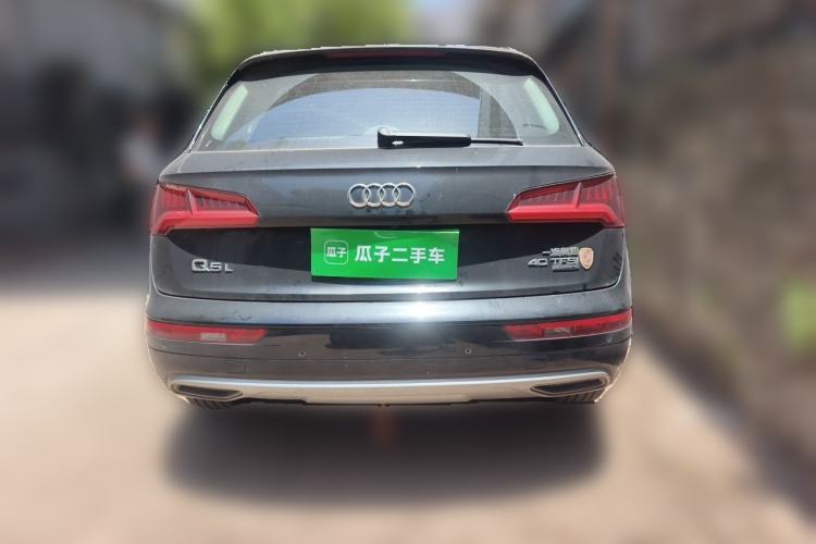 Used Audi Q5L 2018 40 TFSI Prestige Edition China VI Emission Standard Rear