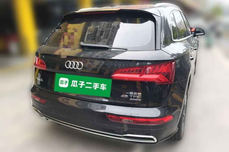 Used Audi Q5L 2018 45 TFSI Prestige Fashion Edition China VI Emission Standard Rear