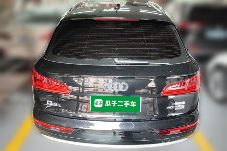 Used Audi Q5L 2018 40 TFSI Prestige Edition China V Rear