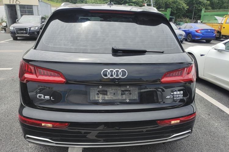 Used Audi Q5L 2018 40 TFSI Prestige Fashion Edition China V Rear