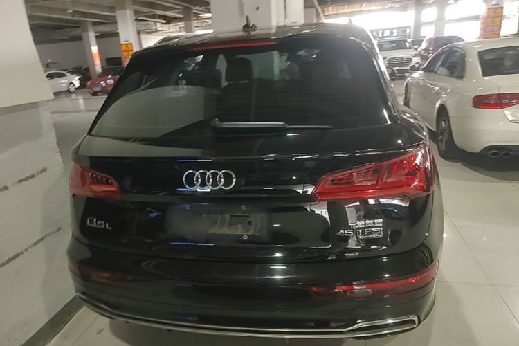 Used Audi Q5L 2018 45 TFSI Prestige Fashion Edition China VI Emission Standard Rear