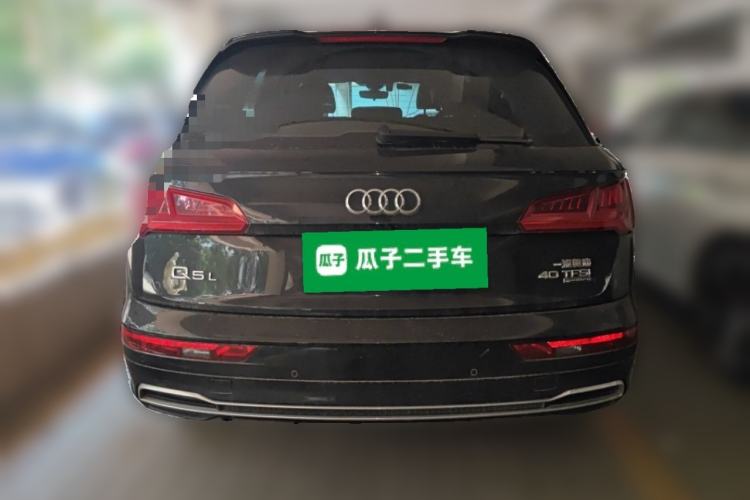 Used Audi Q5L 2018 40 TFSI Prestige Fashion Edition China VI Rear