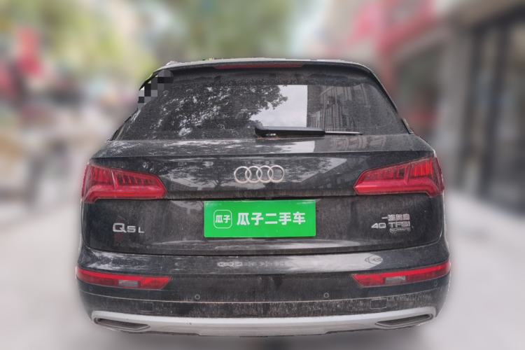 Used Audi Q5L 2018 40 TFSI Prestige Edition China V Rear