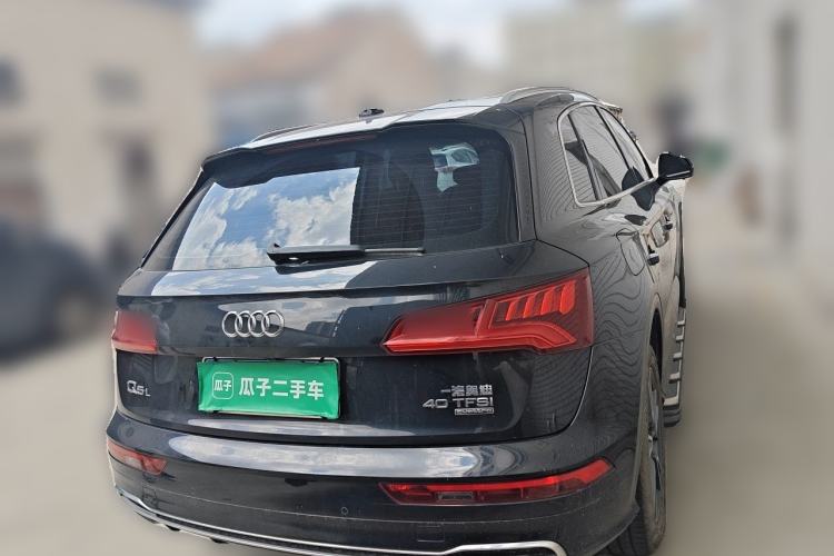 Used Audi Q5L 2018 40 TFSI Prestige Fashion Edition China V Rear