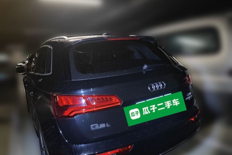 Used Audi Q5L 2018 40 TFSI Prestige Fashion Edition China VI Rear