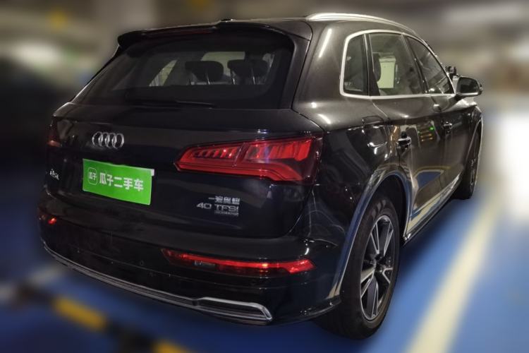 Used Audi Q5L 2018 40 TFSI Prestige Fashion Edition China V Rear