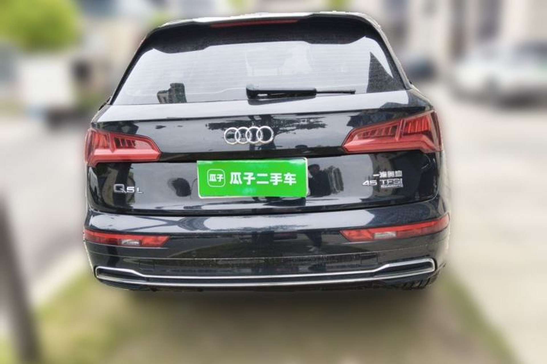 Used Audi Q5L 2018 45 TFSI Prestige Fashion Edition China VI Emission Standard Rear