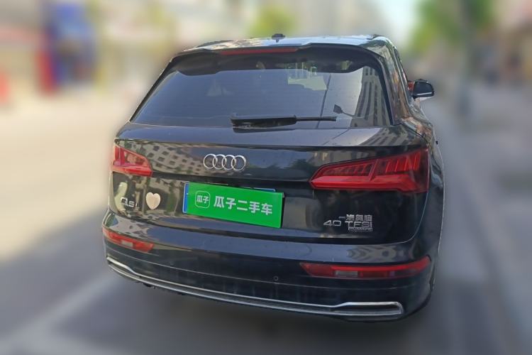 Used Audi Q5L 2018 40 TFSI Prestige Fashion Edition China V Rear