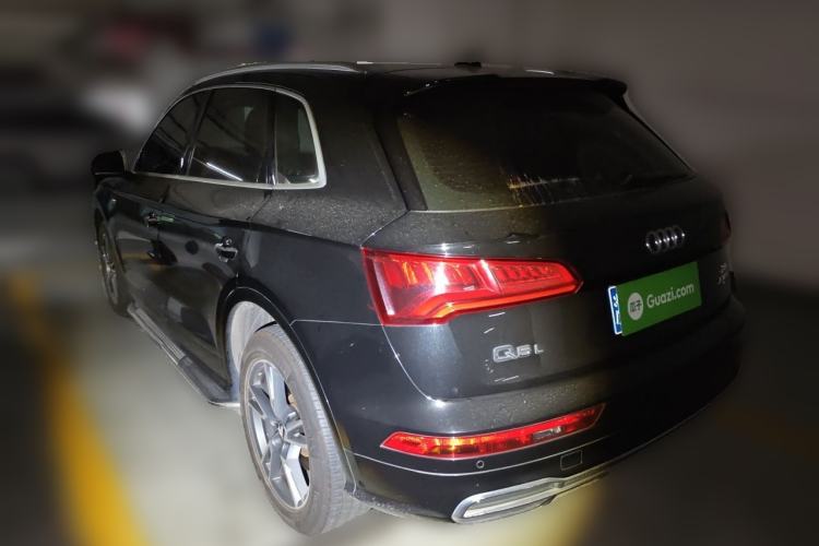 Used Audi Q5L 2018 45 TFSI Prestige Fashion Edition China V Emission Standard Rear Left 45 Deg