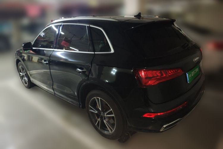 Used Audi Q5L 2018 40 TFSI Prestige Fashion Edition China VI Rear Left 45 Deg