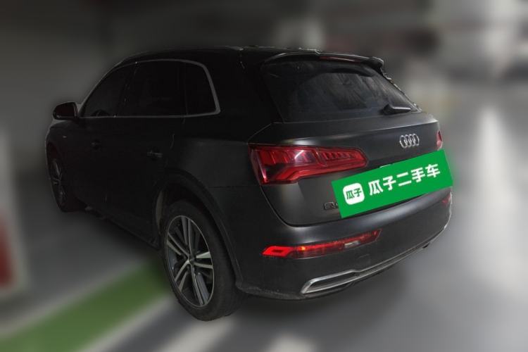 Used Audi Q5L 2018 40 TFSI Prestige Fashion Edition China V Rear Left 45 Deg