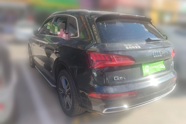 Used Audi Q5L 2018 40 TFSI Prestige Fashion Edition China V Rear Left 45 Deg