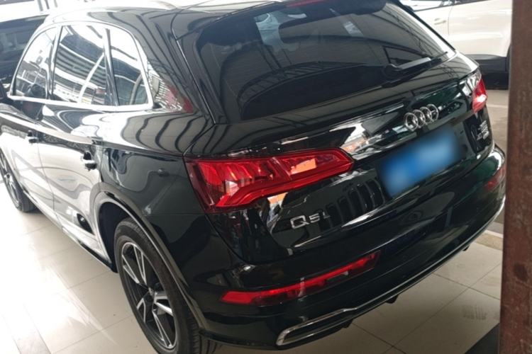 Used Audi Q5L 2018 40 TFSI Prestige Fashion Edition China VI Rear Left 45 Deg