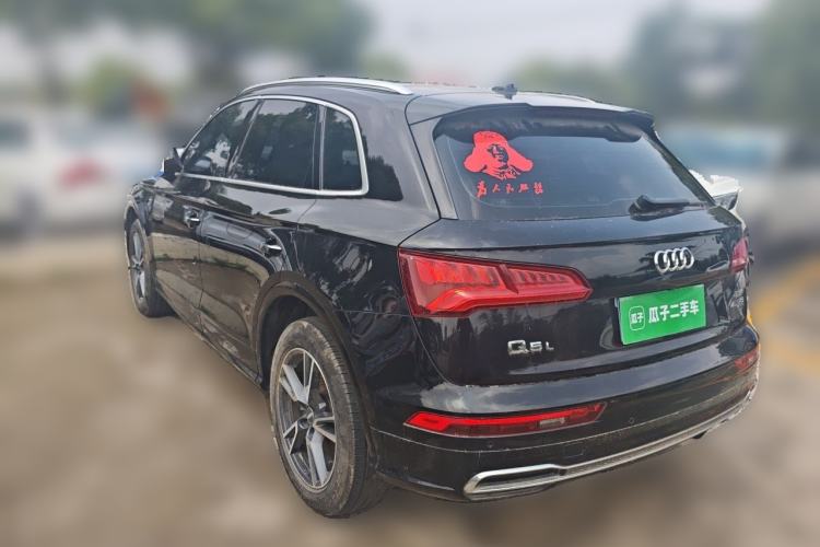 Used Audi Q5L 2018 45 TFSI Prestige Fashion Edition China VI Emission Standard Rear Left 45 Deg